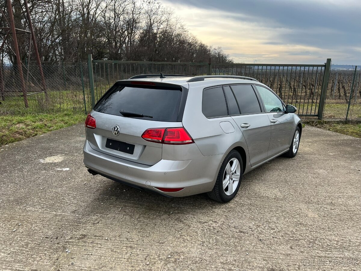 Volkswagen Golf 7 Variant 2.0 TDI 110kw - 4