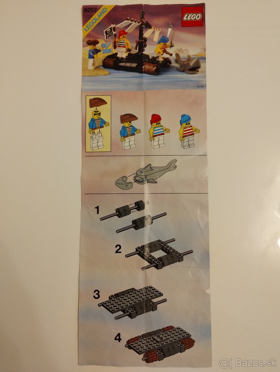 LEGO Pirates 6257 Castaway's Raft - 4