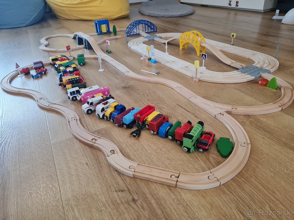 Drevená vláčiková dráha - 4