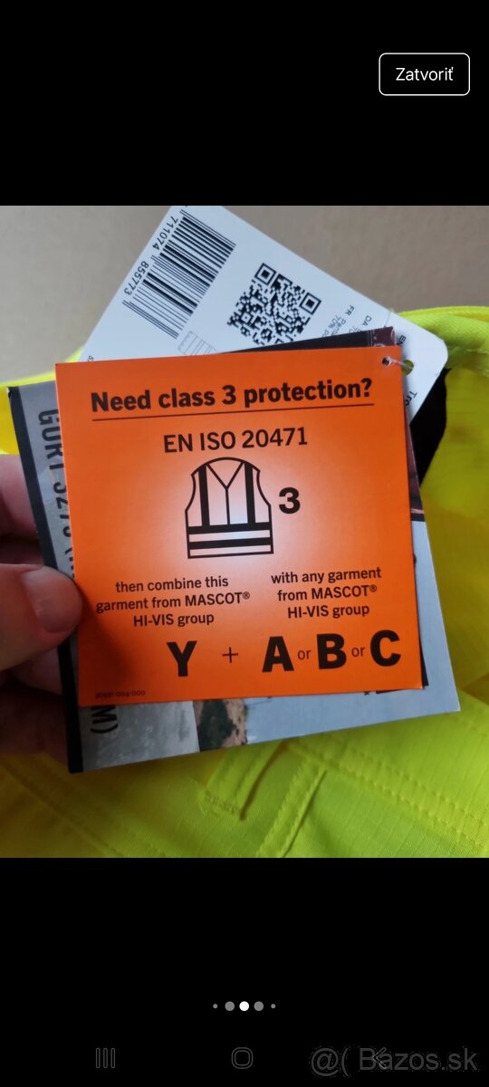 Nohavice Mascot pracovné - 4