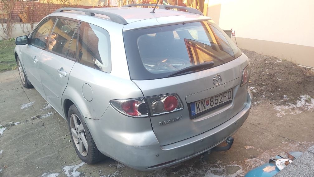 Mazda 6 wagon 2007 - 4