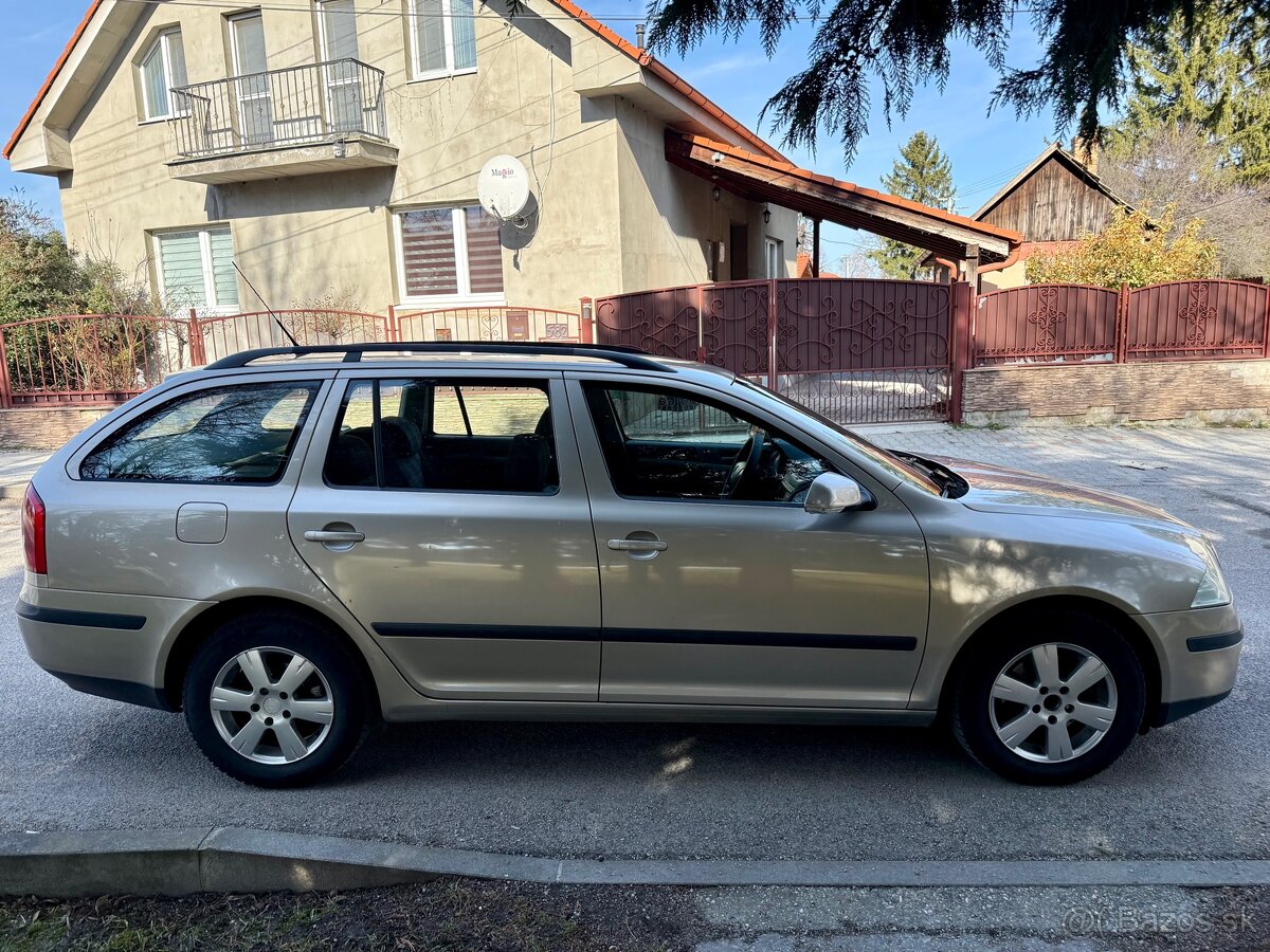 Škoda Octavia 2 Combi 1.9 TDI - 4