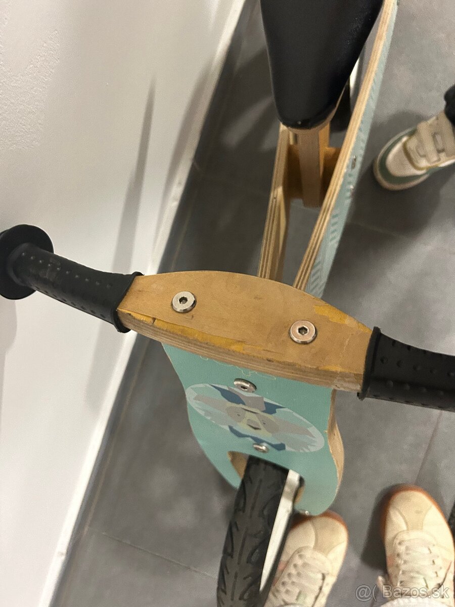 Drevené odrazadlo - 4