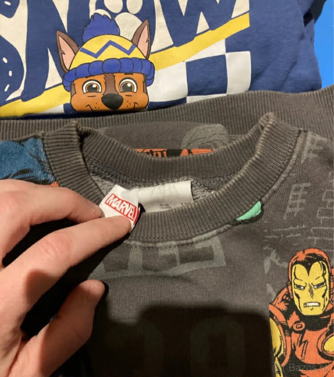 Balík 98 niektoré velk 98/104 - 4