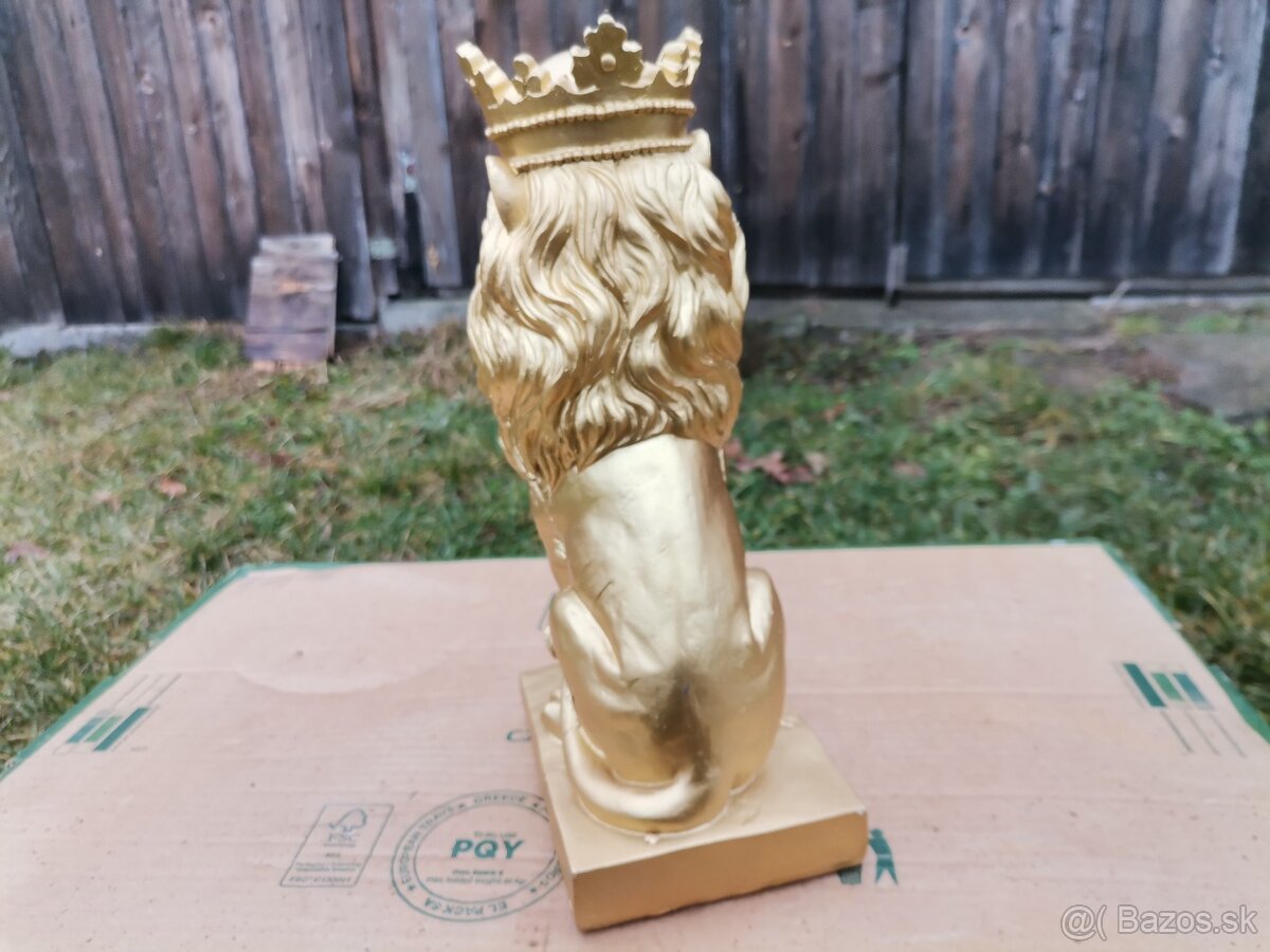 Socha Lev s korunou - 4