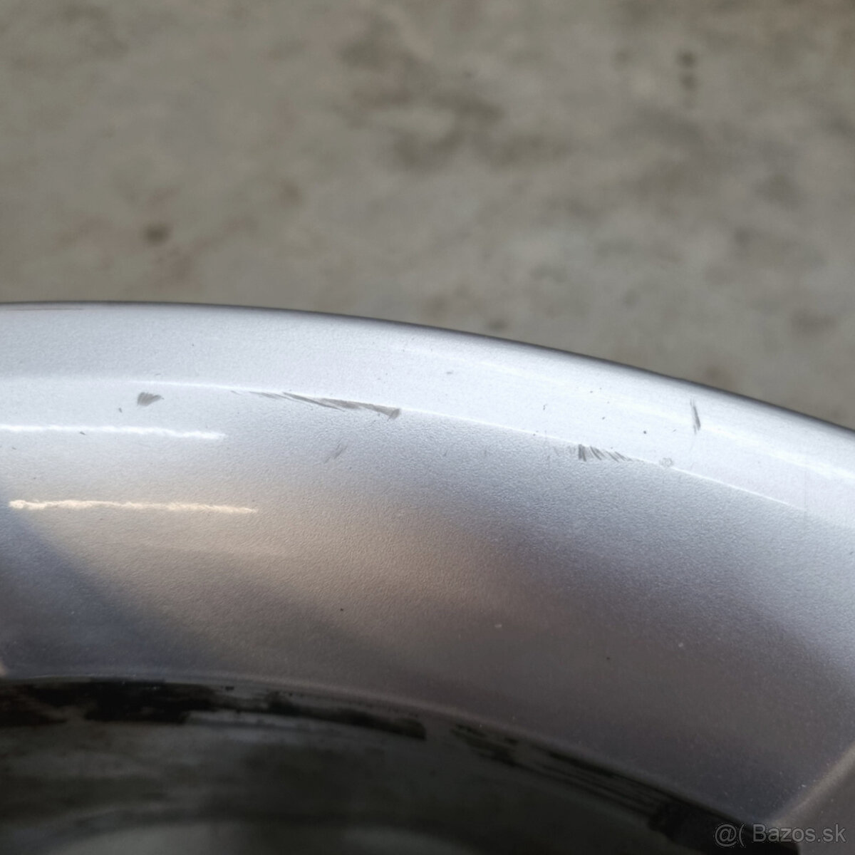 Hliníkové disky 5x112 R17 7J ET49 - 4