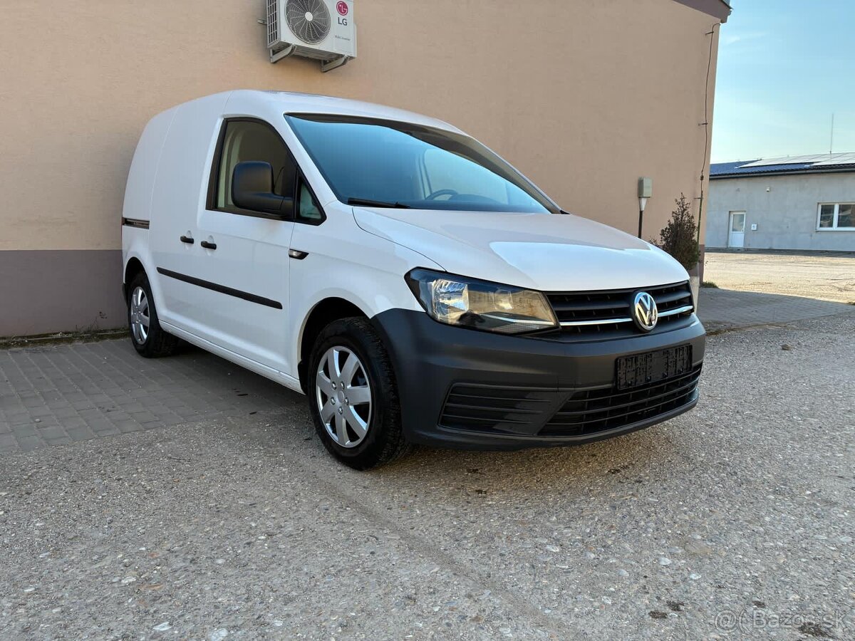 VW CADDY 1.6 TDI 2016 DPH odpočet - 4
