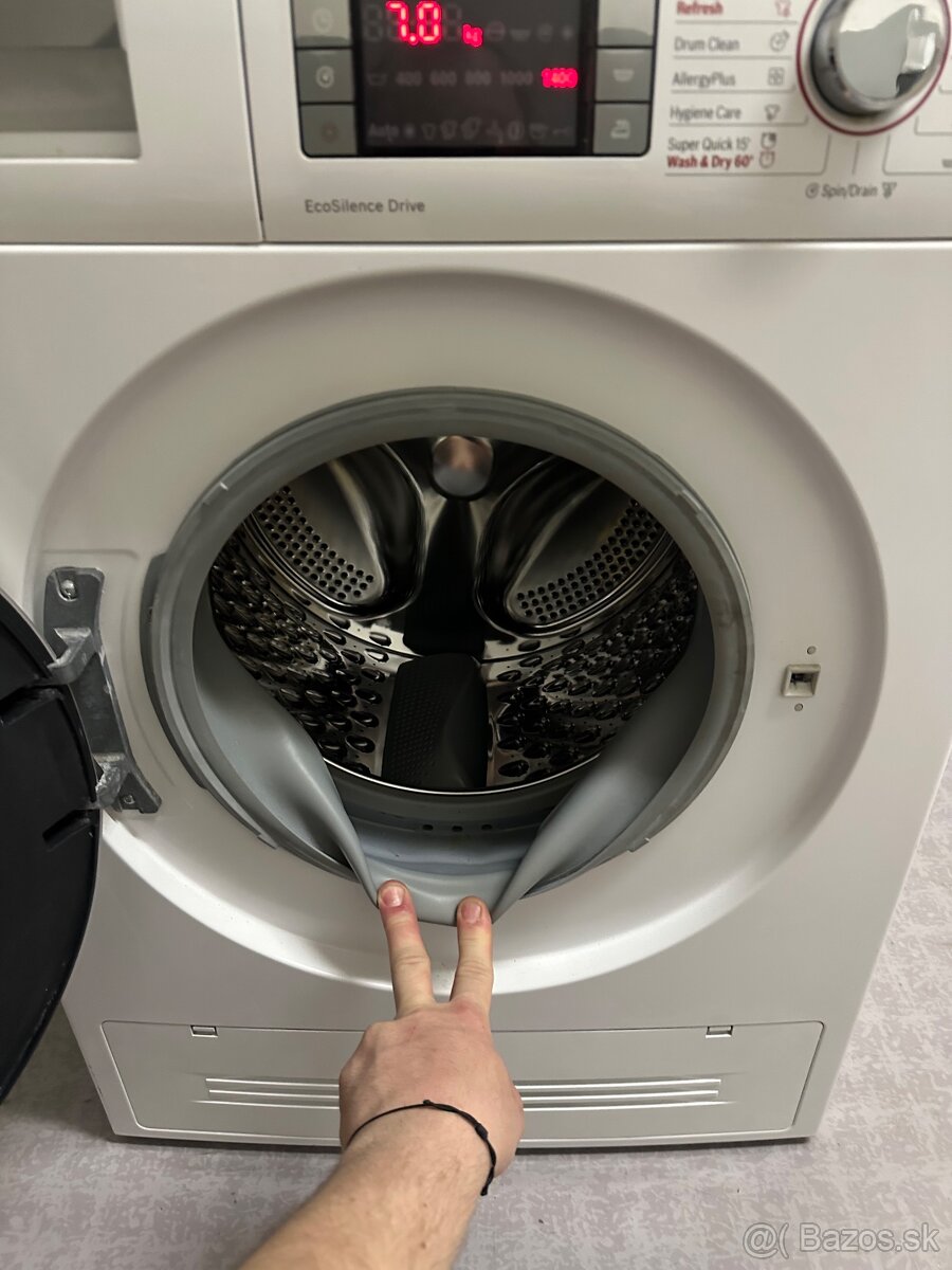 BOSCH so sušičkou 7/4 kg - 4