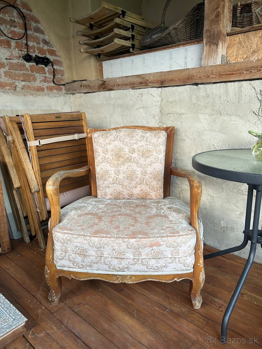 Starožitne kresla - 4