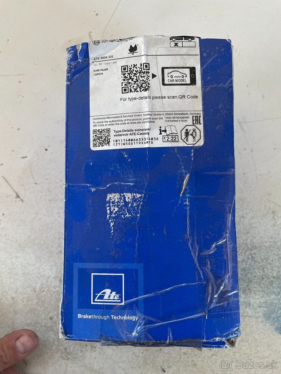 Brzdové platničky Dodge, Chrysler, Lancia - 4