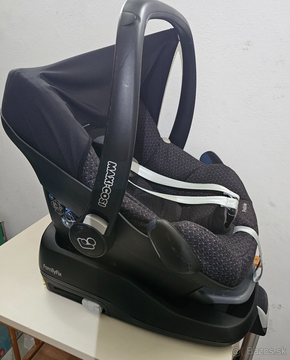 Maxi Cosi set 2x sedačka + základňa - 4