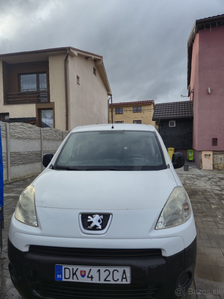 Predám Peugeot Partner - 4
