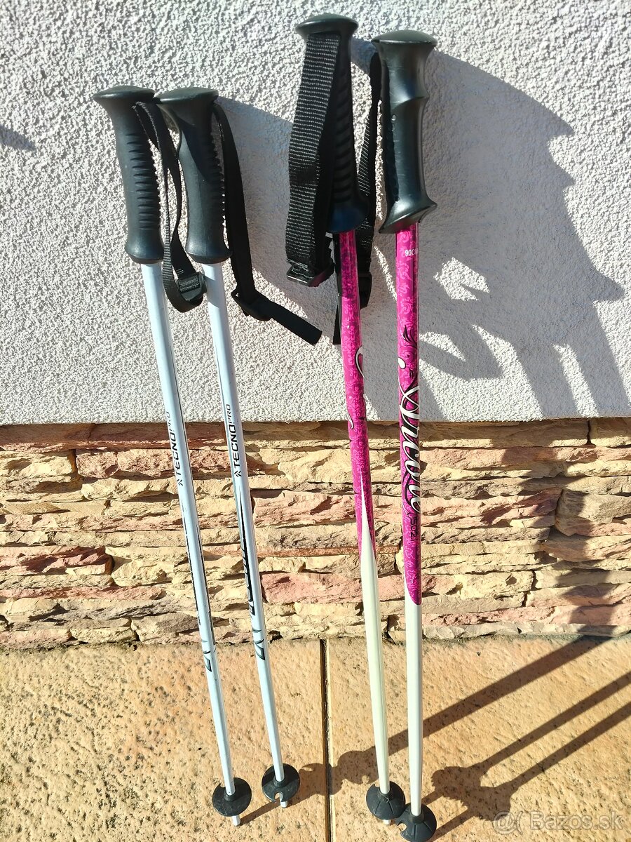 Predám lyžiarske palice - 4