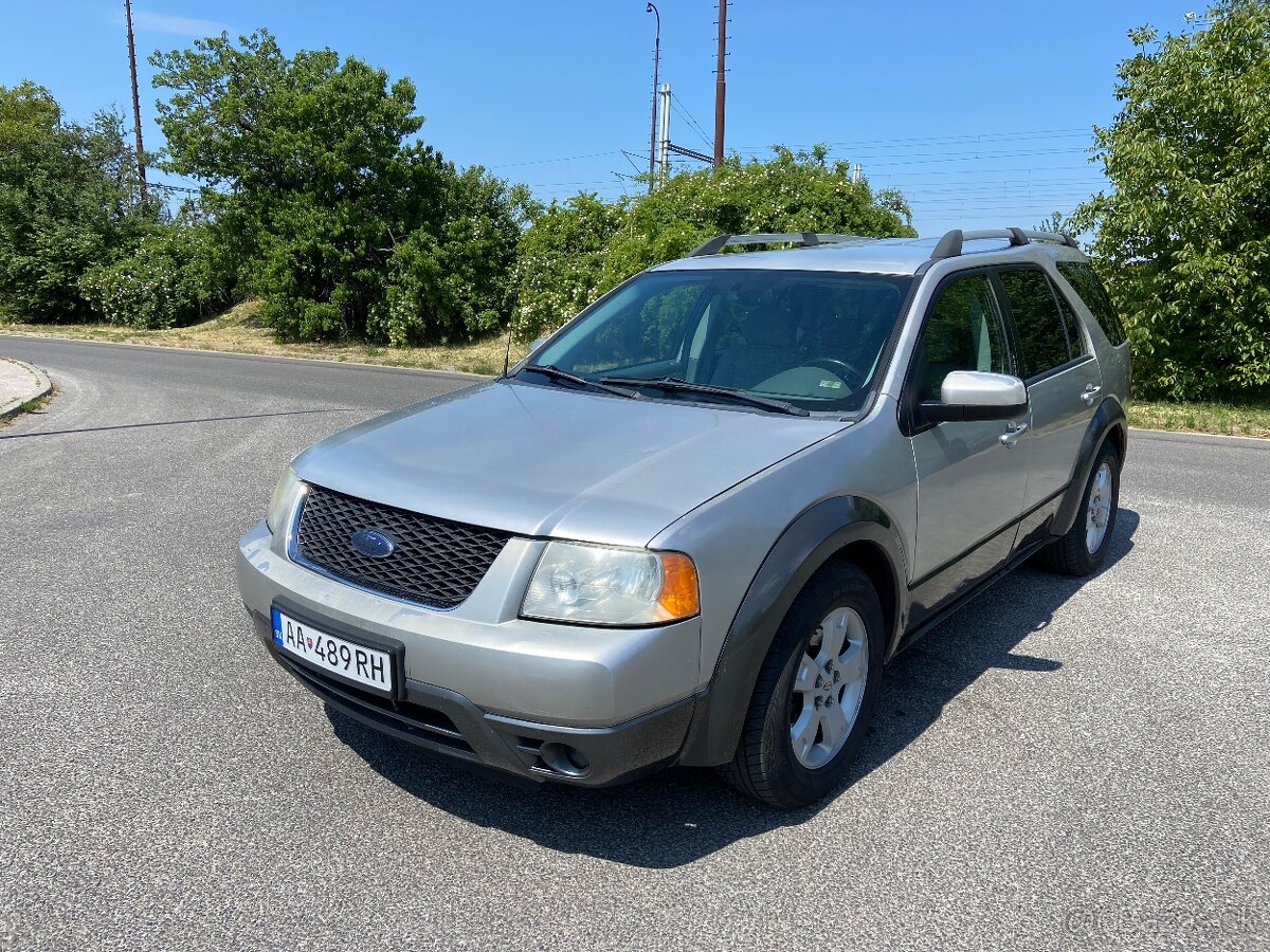 FORD FREESTYLE 3.0i Benzin + LPG - 4