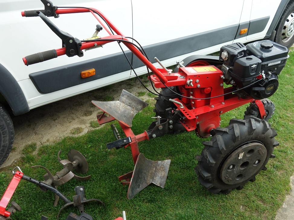 malotraktor Mountfield MS 07 IN - 4