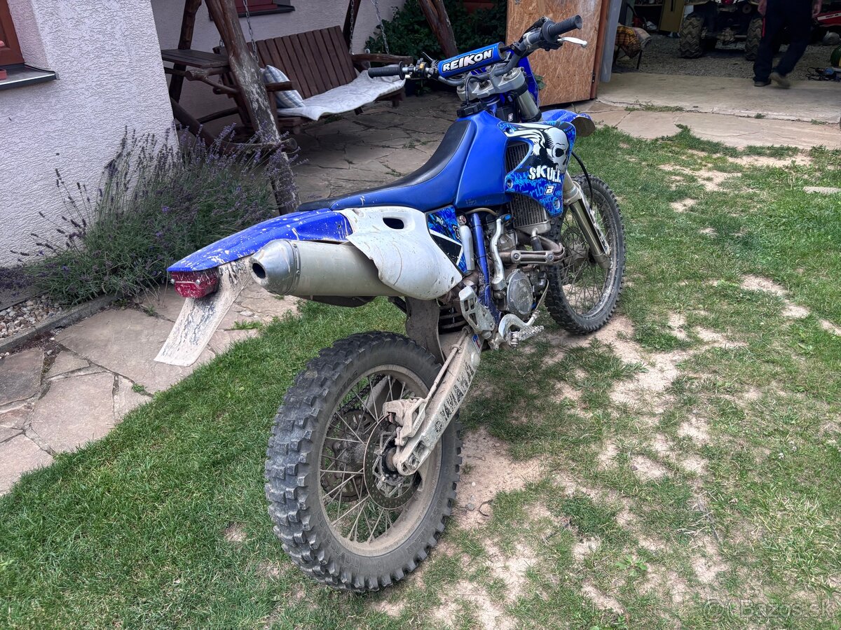 Yamaha WR 426 2001 - 4