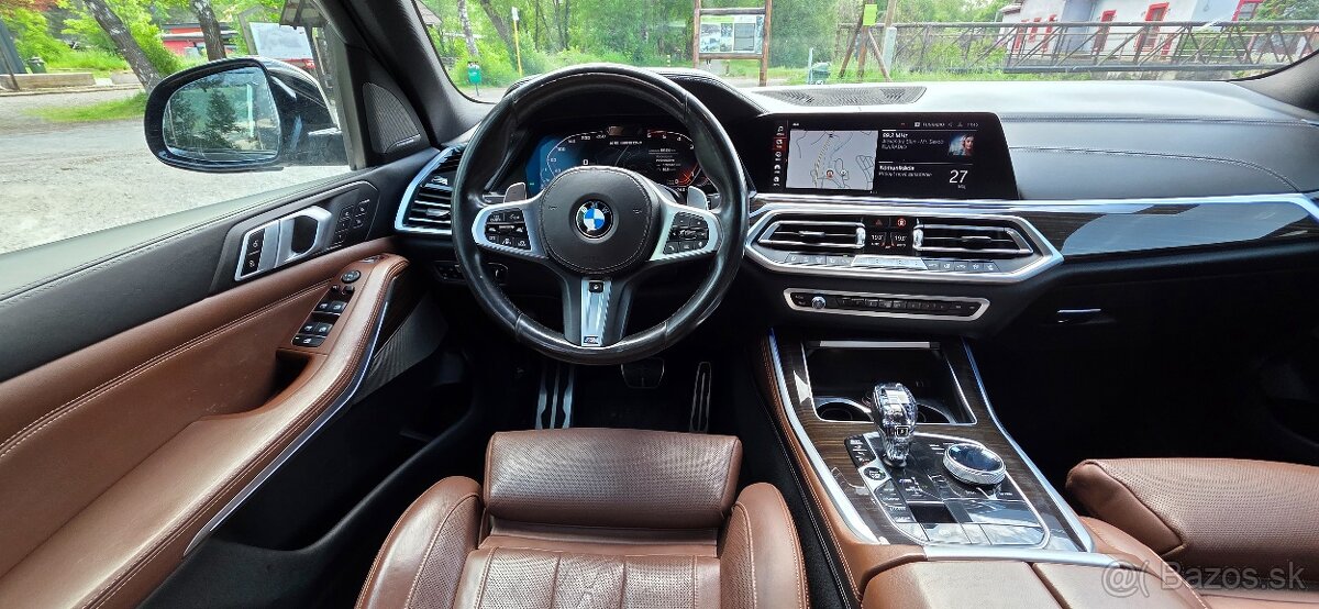Predam BMW X5 M50d TOP stav bez investicií - 4