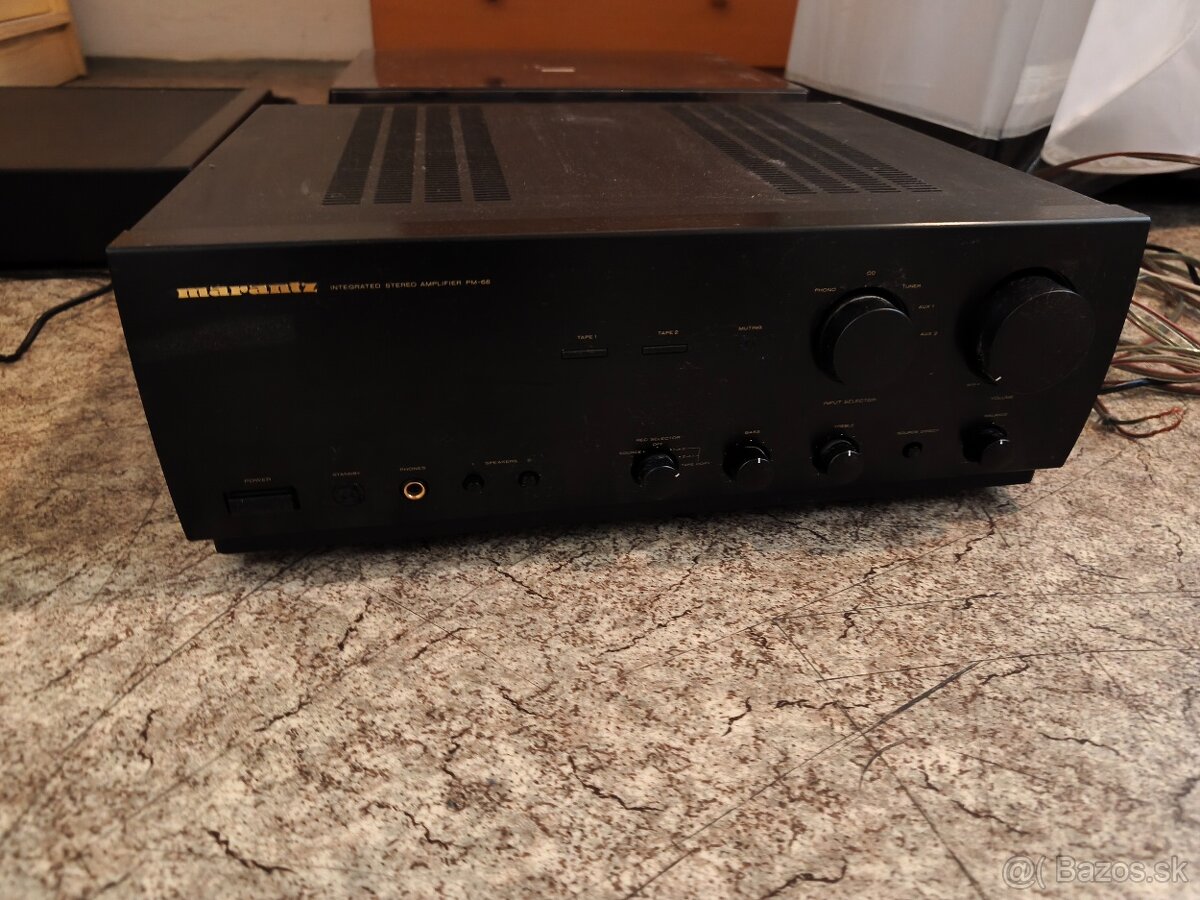 Marantz Intergrated Stereo AmplifierPM-68 - 4
