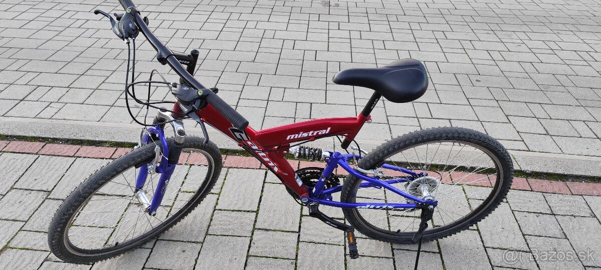 Horský bicykel - 4