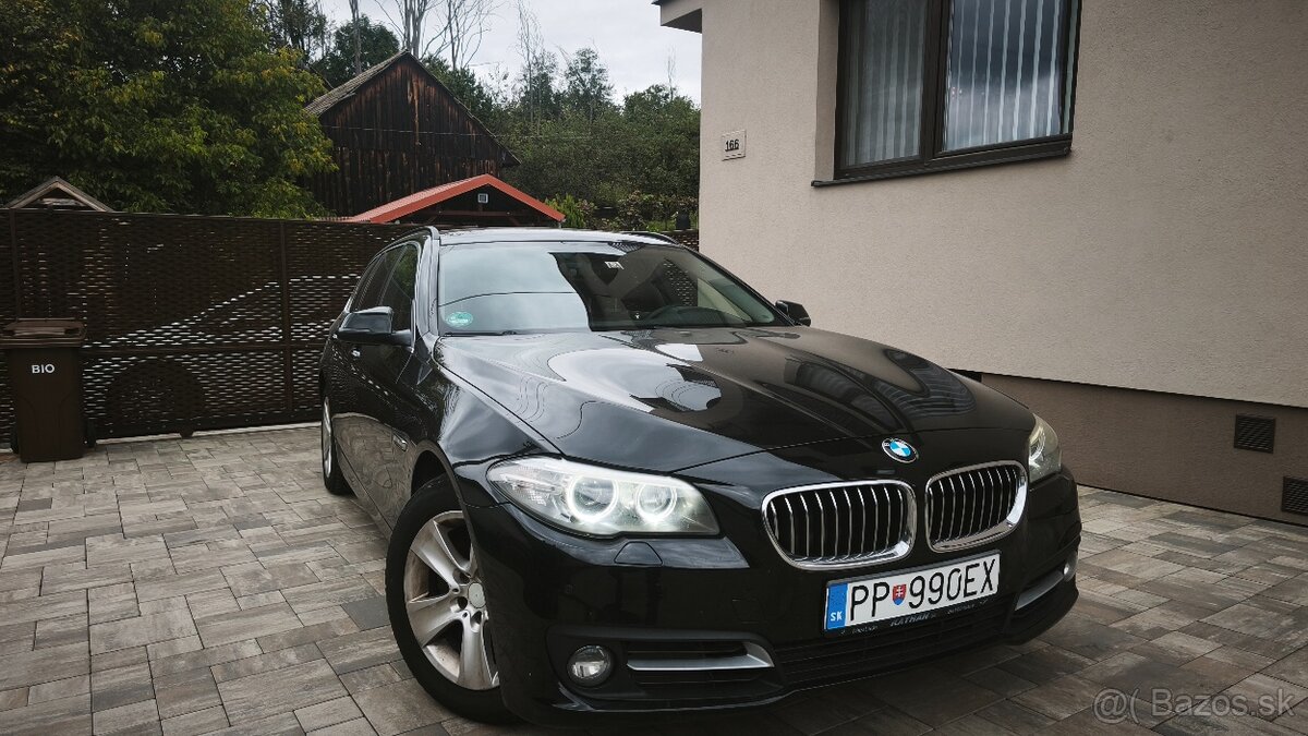 BMW 520D F11 - 4