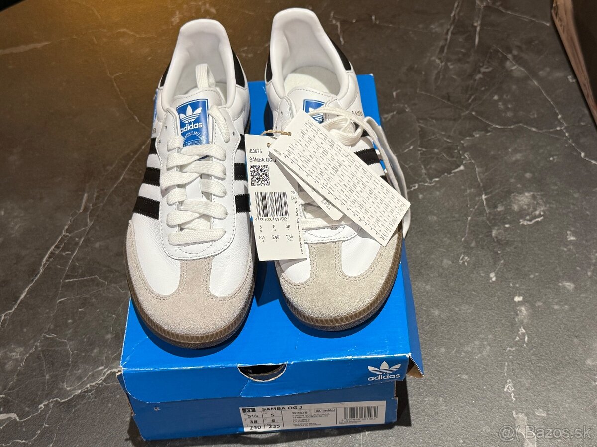 Adidas Samba OG J - 4