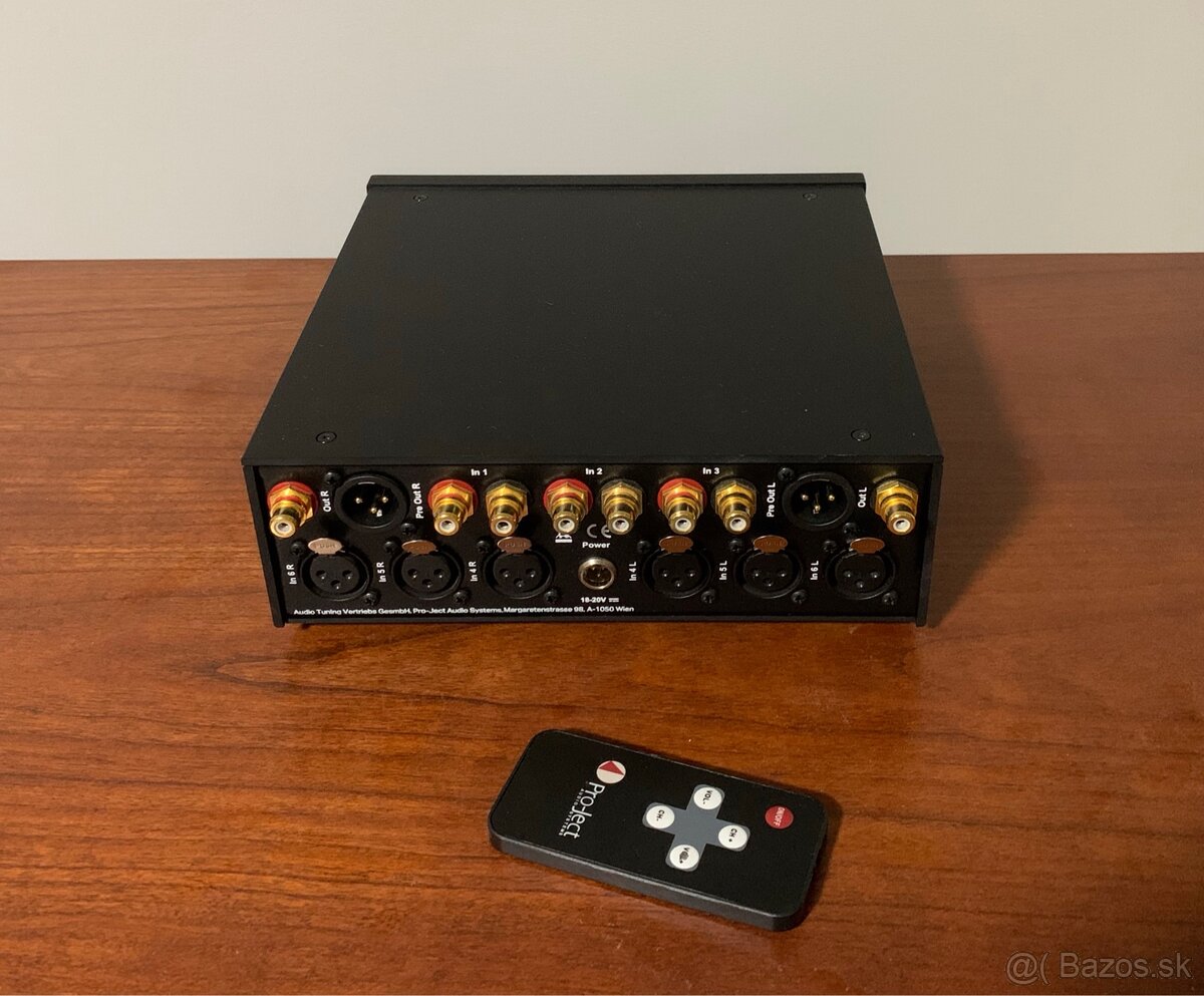 Pro-ject Pre Box RS s novymi elektronkami - 4