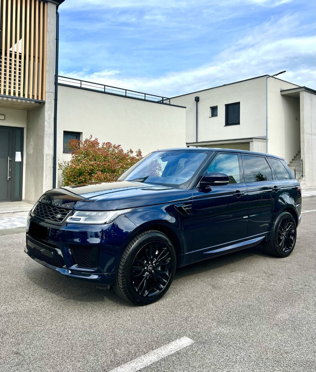 Range Rover Sport 5.0 V8 Mozna vymena