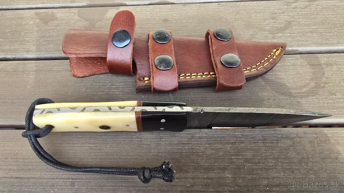 Predam damaškovy nôž - 4