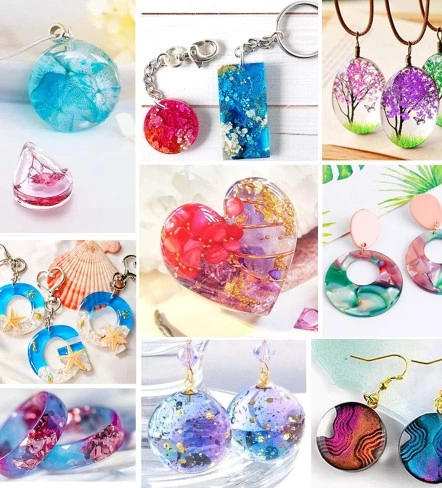 Sada na výrobu šperkov zo živice, nové, zabalené - 4