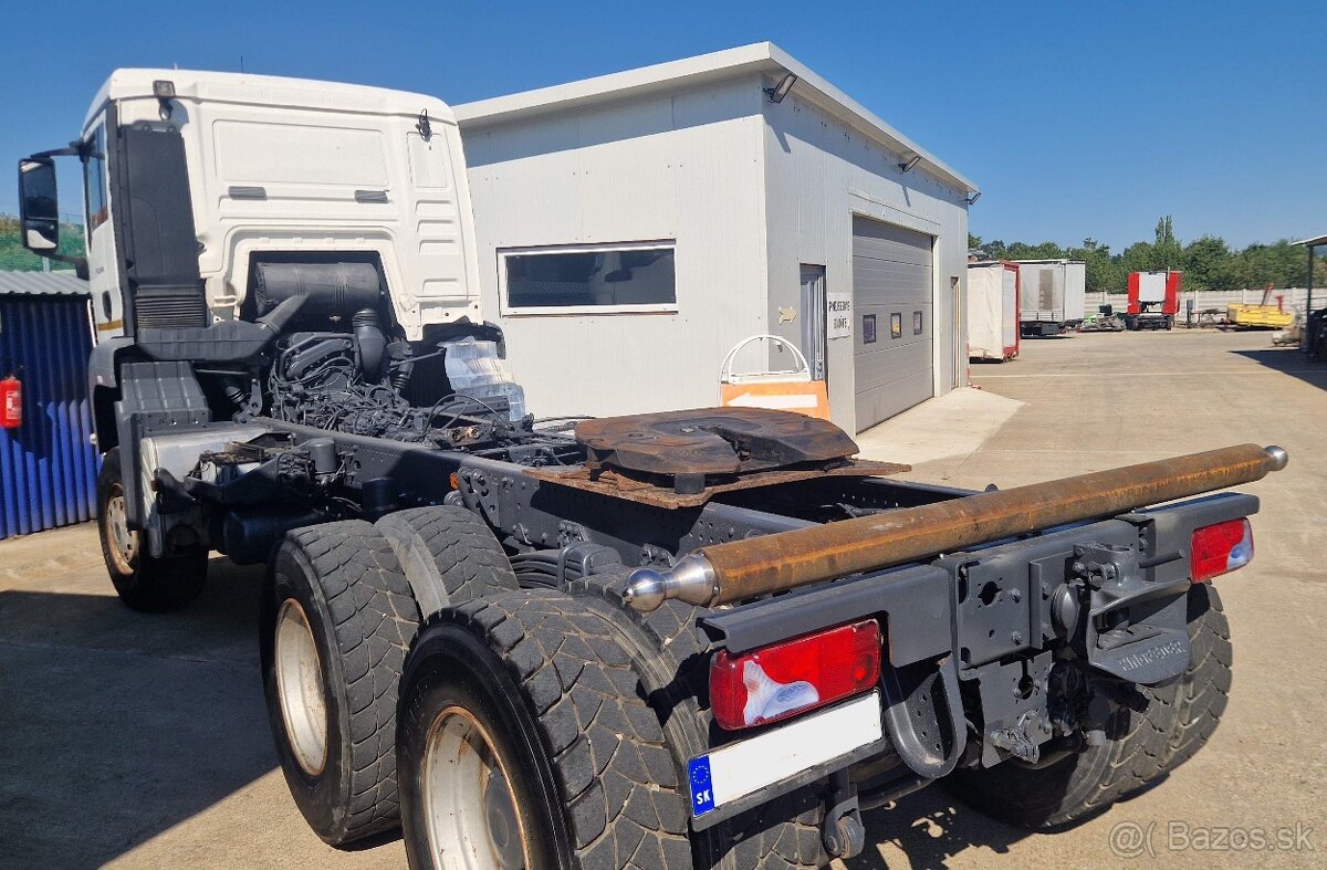 MAN 440 TGS 6x6, E4 ťahač a sklápač - 4
