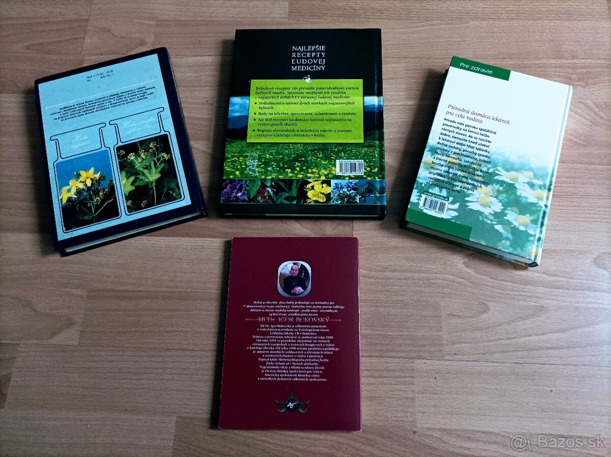 Knihy - Prírodná lekáreň ... - 4