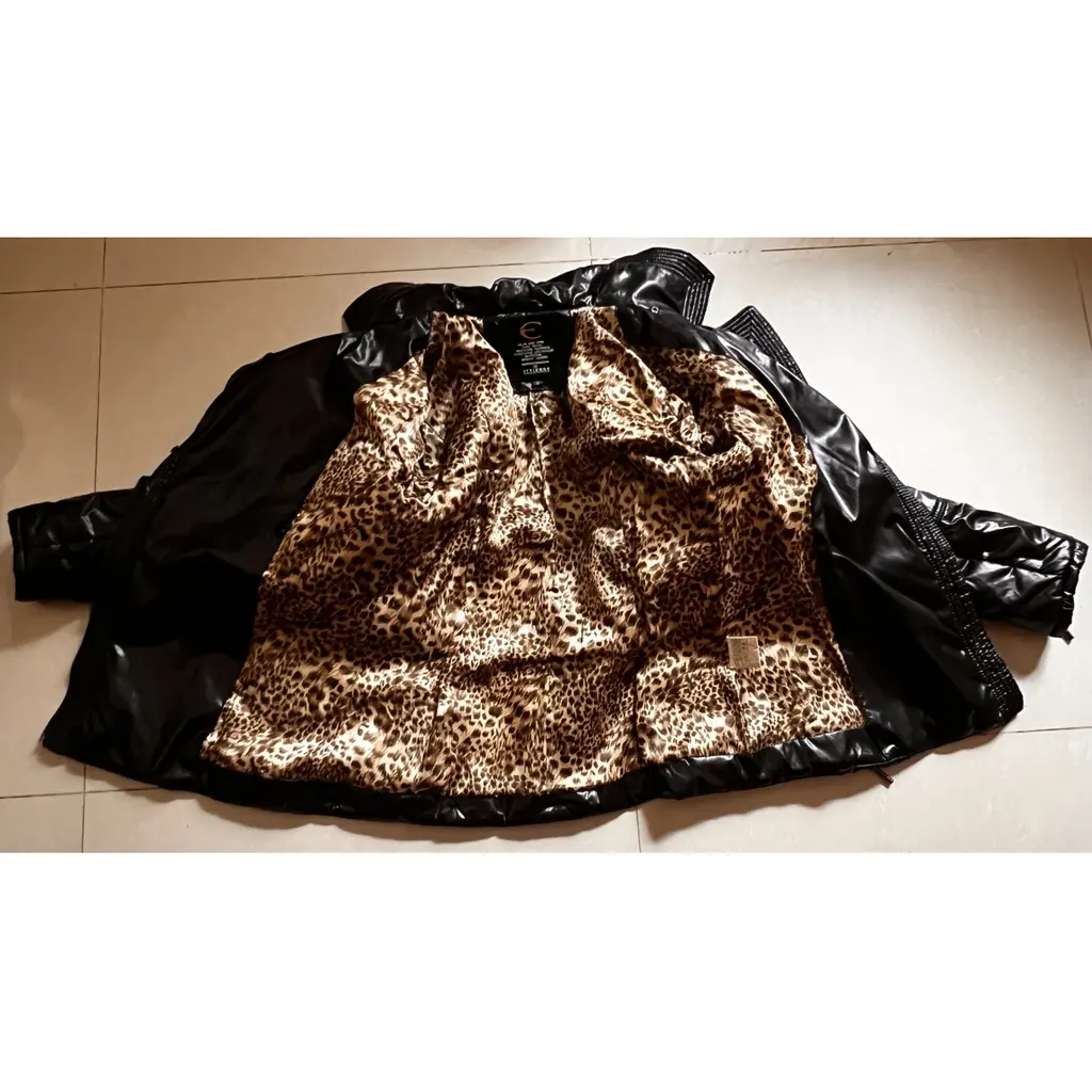 JUST CAVALLI DÁMSKY KABÁTIK S - 4