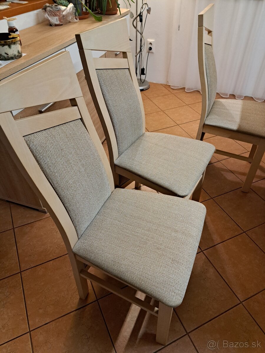 jedálenské stoličky 6ks - 4