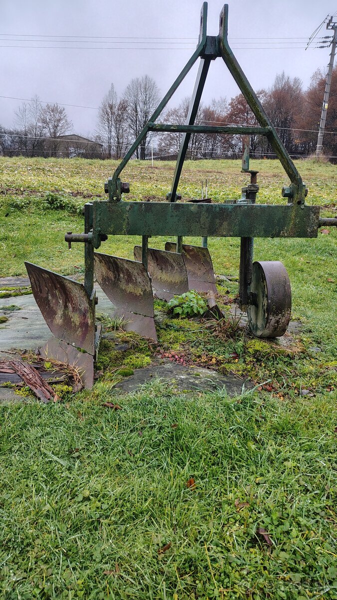 Kultivator, vyorávač, pluh, plečka - 4