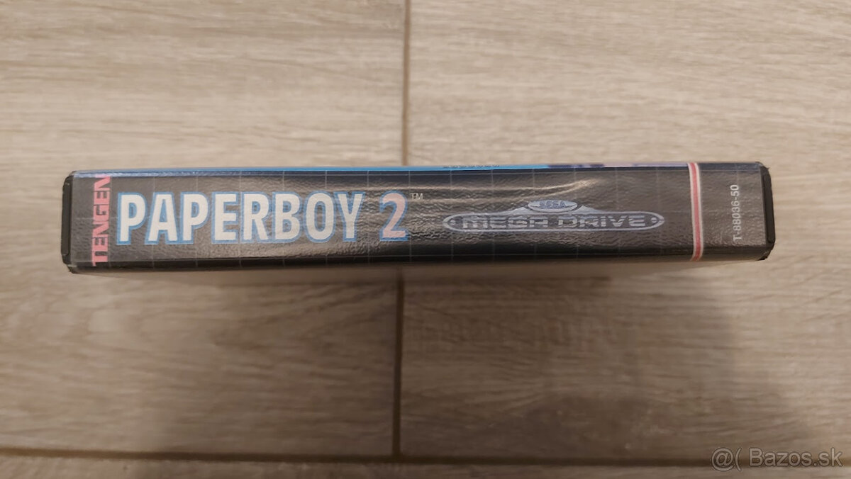 SEGA Mega Drive ,,Paperboy 2,, - 4