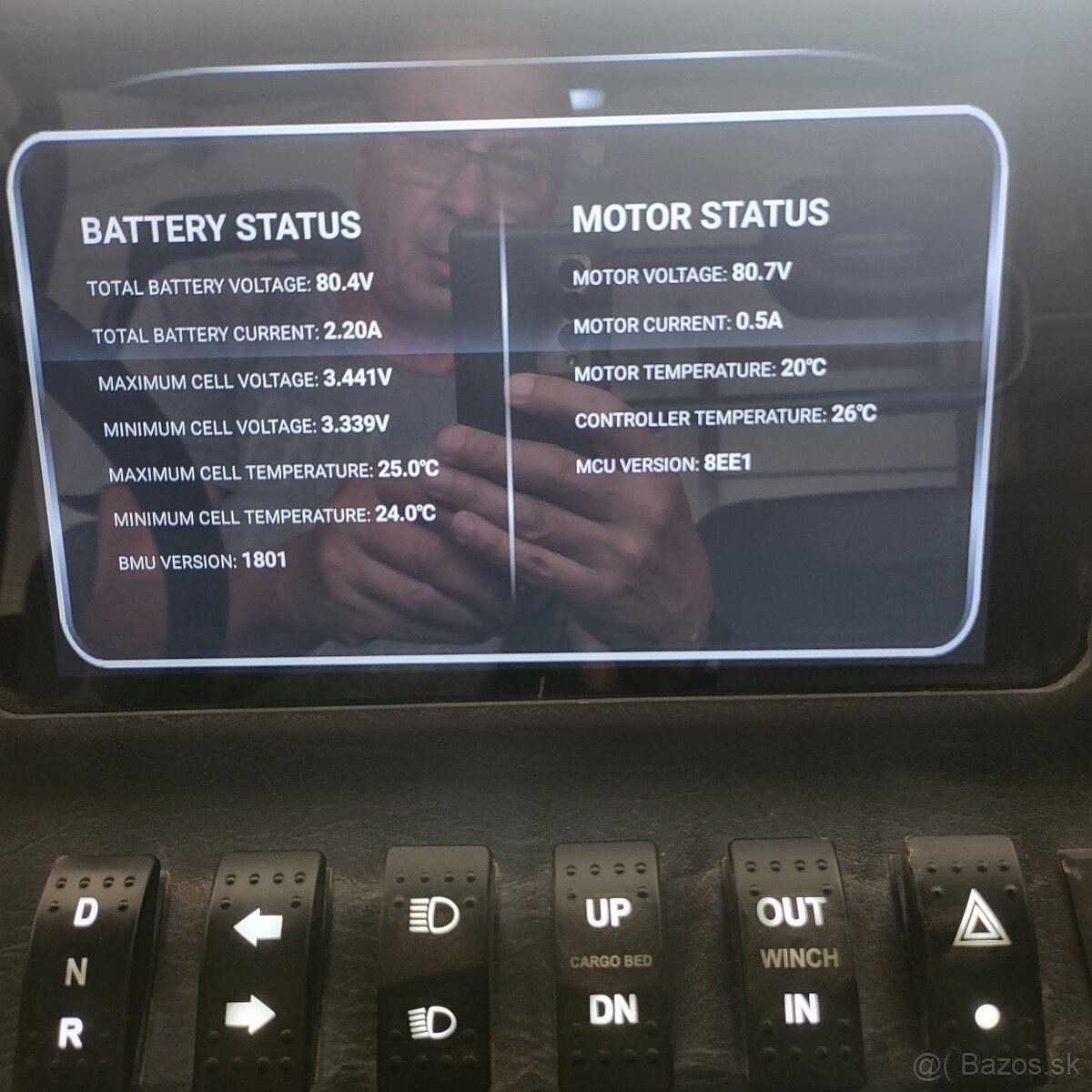 UTV,Kandi Cowboy ,LiFePO4 batéria,L7e,EČV