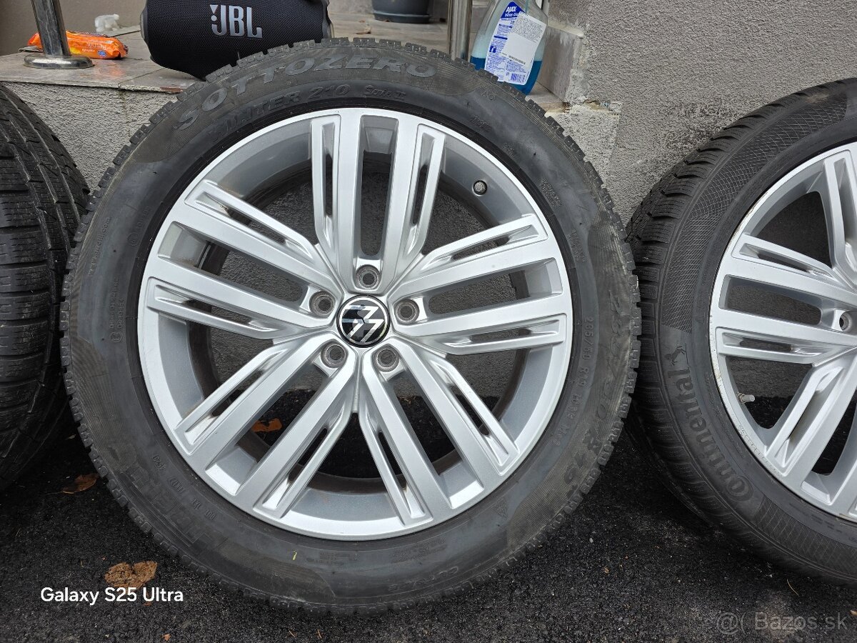 Zimné kolesá VW Tiguan 235/50 r19 - 4