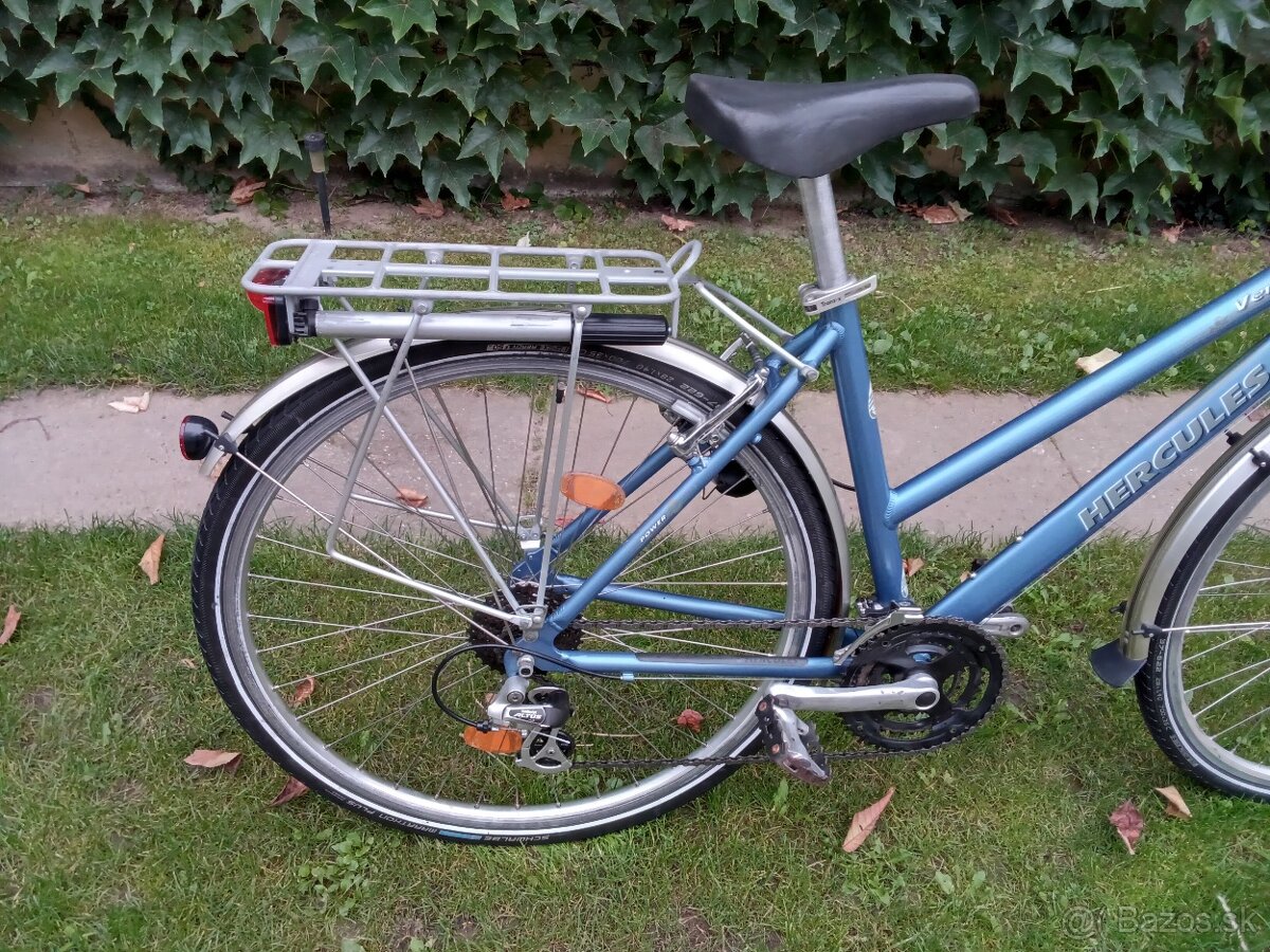 Dámsky trekingový bicykel Herkules 28" - 4
