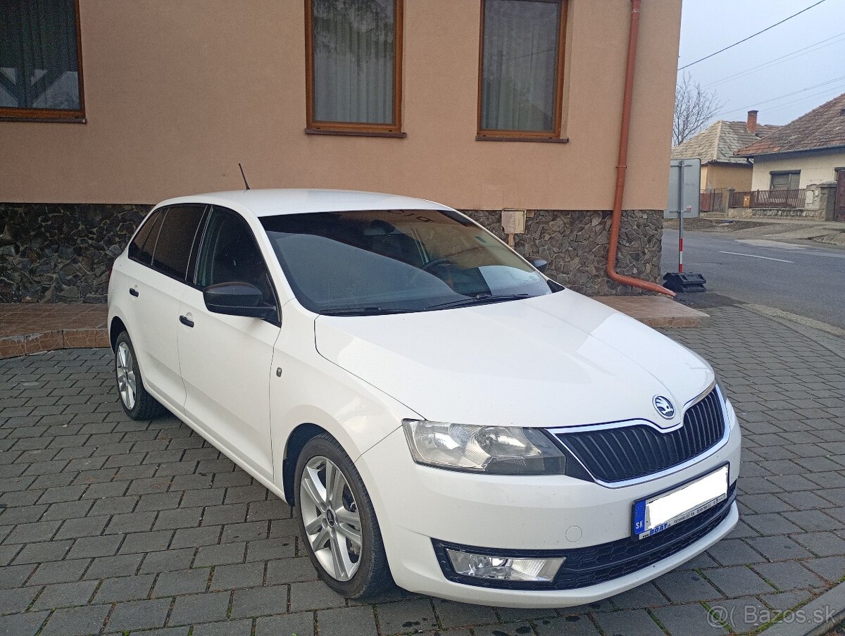 Škoda Rapid Sportback 1.6 Tdi 66kw 2016 - 4