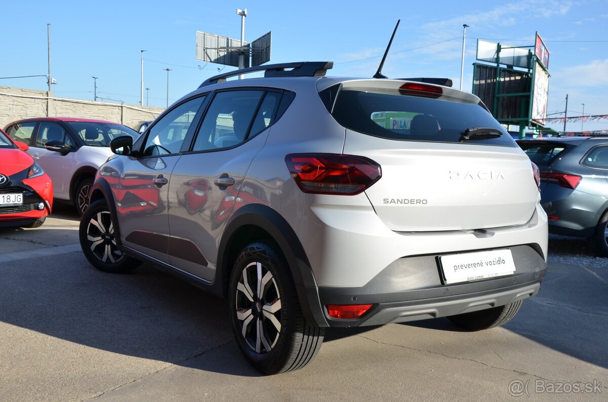 Dacia Sandero Stepway 1,0, 67kw M6 - 4