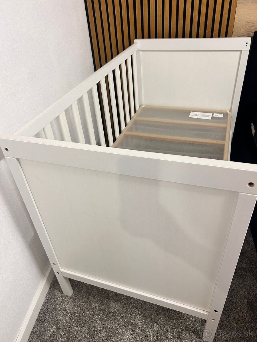 IKEA SUNDVIK Detská posteľ, biela, 60x120 cm - 4