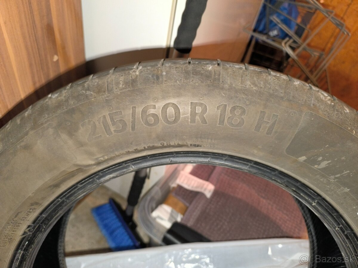 Letné Continental 215/60/18 - 4