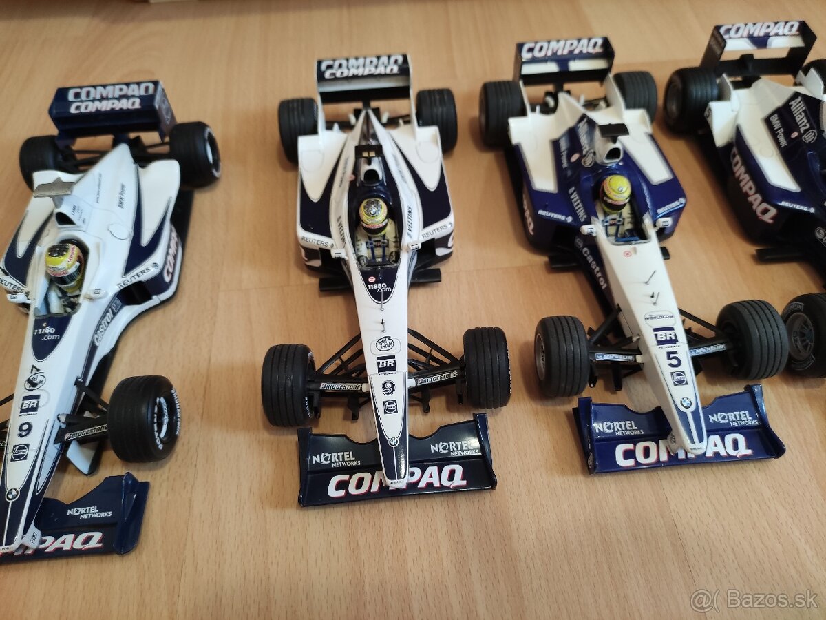 Prodám modely 1:18 Formule F1 Ralf Schumacher - 4