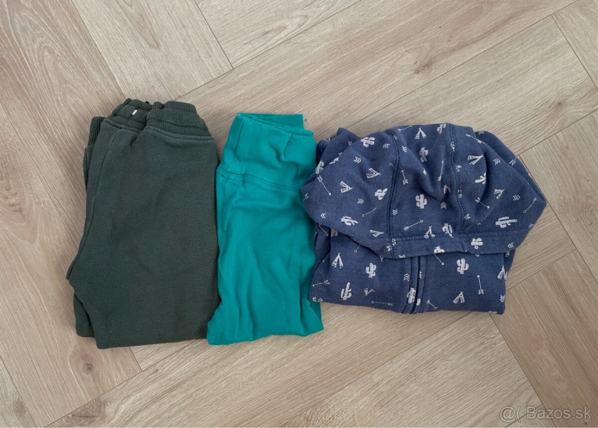 Detské dlhé tričko a body 86-92 - 4