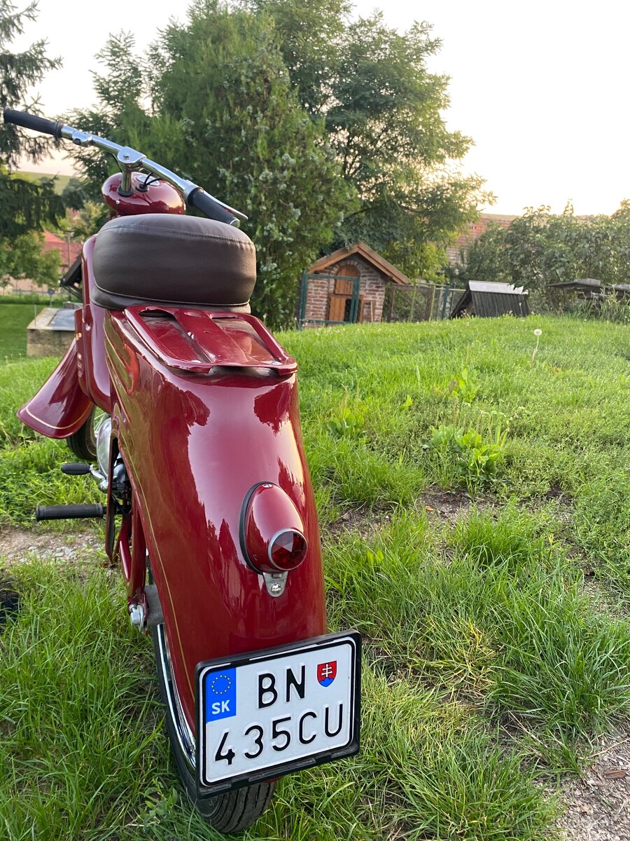 3X JAWA 555 pionier sTP ŠPZ 3 kusy jawa 555 na predaj - 4