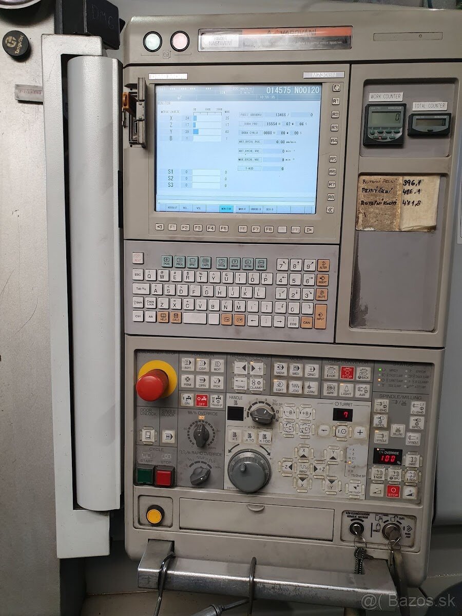 DMG MORI NLX 2500/700 SY / soustruh CNC - 4
