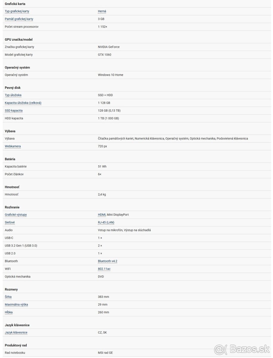 MSI Apache Pro Herny notebook HERNY NB za cenu STANDARDNEHO - 4