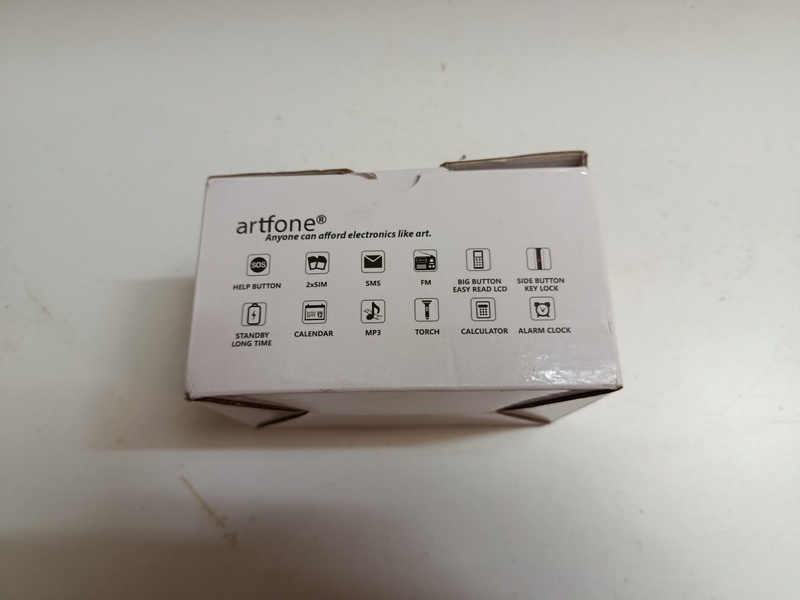 mobil pre seniorov artfone c1+ 30€ - 4