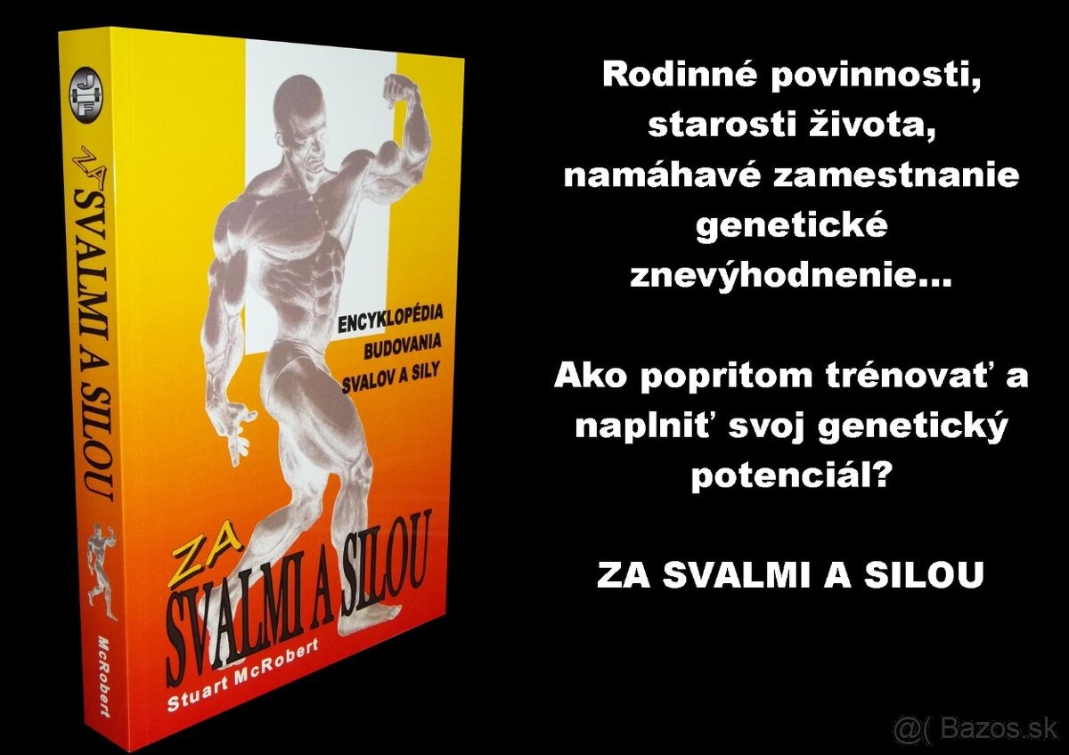 Za svalmi a silou (Svaly a sila) - Stuart McRobert - 4