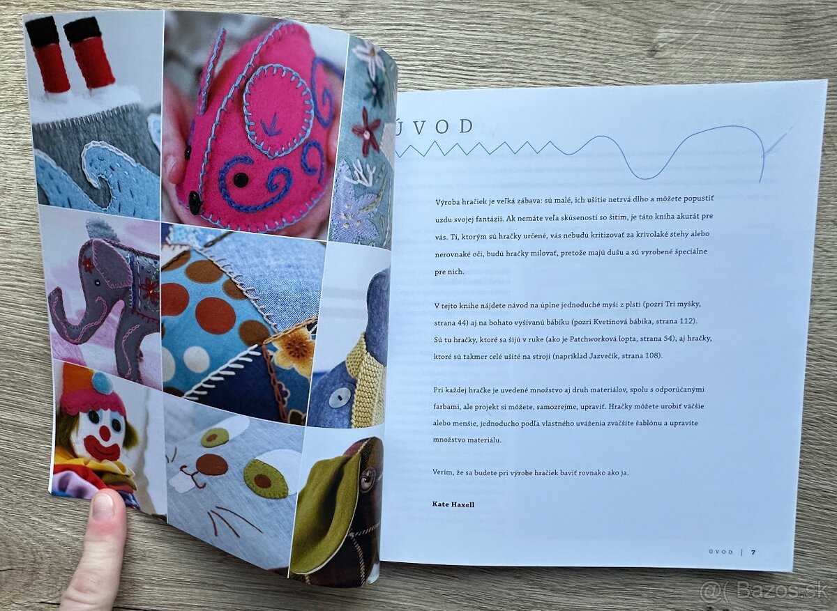 KNIHA Šijeme hračky Kate Haxell za 3EUR - 4